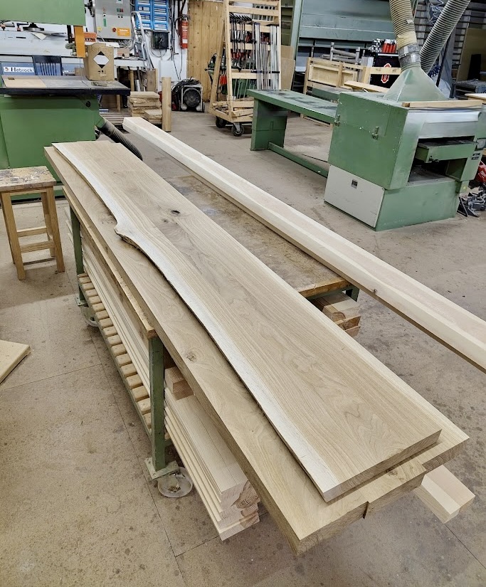 Weiterverarbeitung - Bohle Eiche